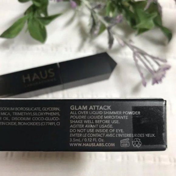 HAUS LABORATORIES Lady Gaga Glam Attack in Biker Sephora - Brand New! - Picture 7 of 9